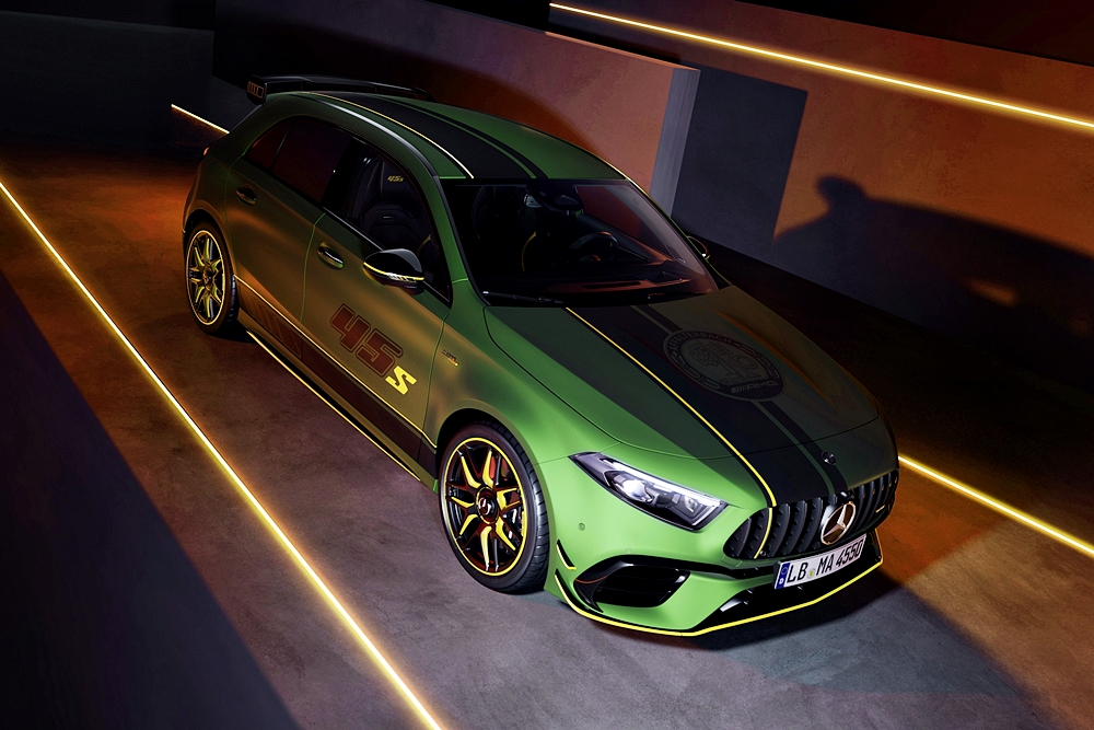Mercedes-AMG A 45 S 4MATIC+ Limited Edition 2024