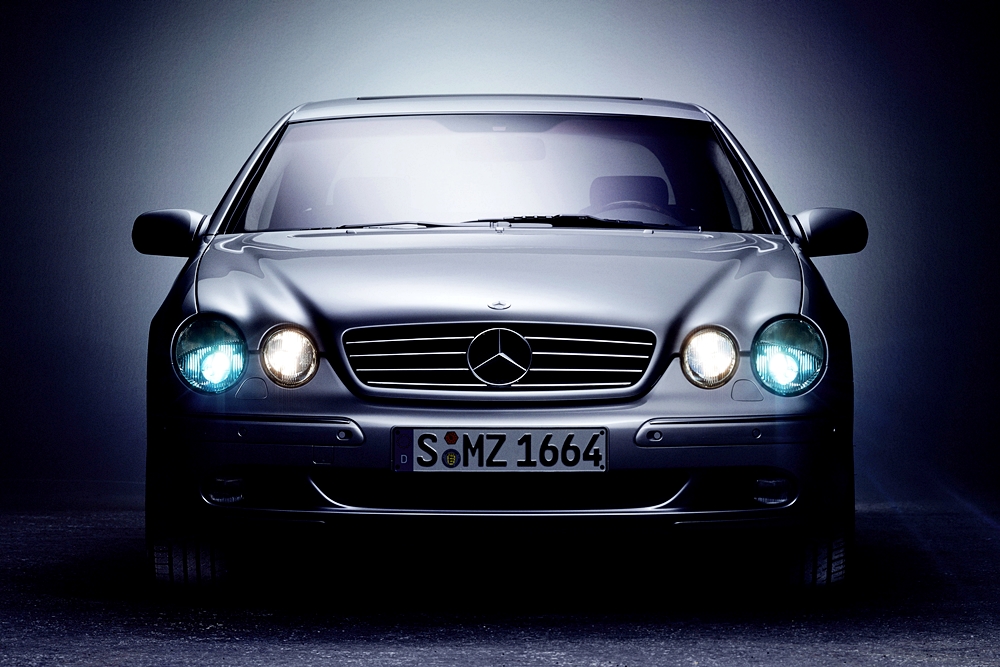 Mercedes-Benz CL 600 215 01