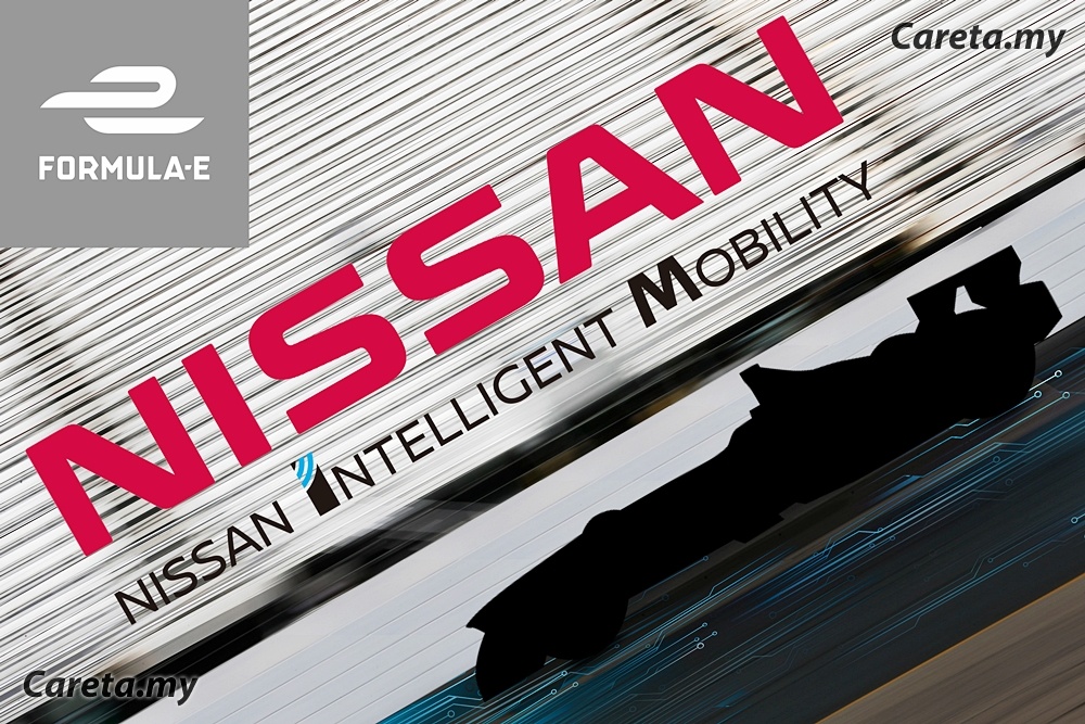 Nissan jadi pengeluar Jepun pertama sertai Formula E!. Kredit: Nissan