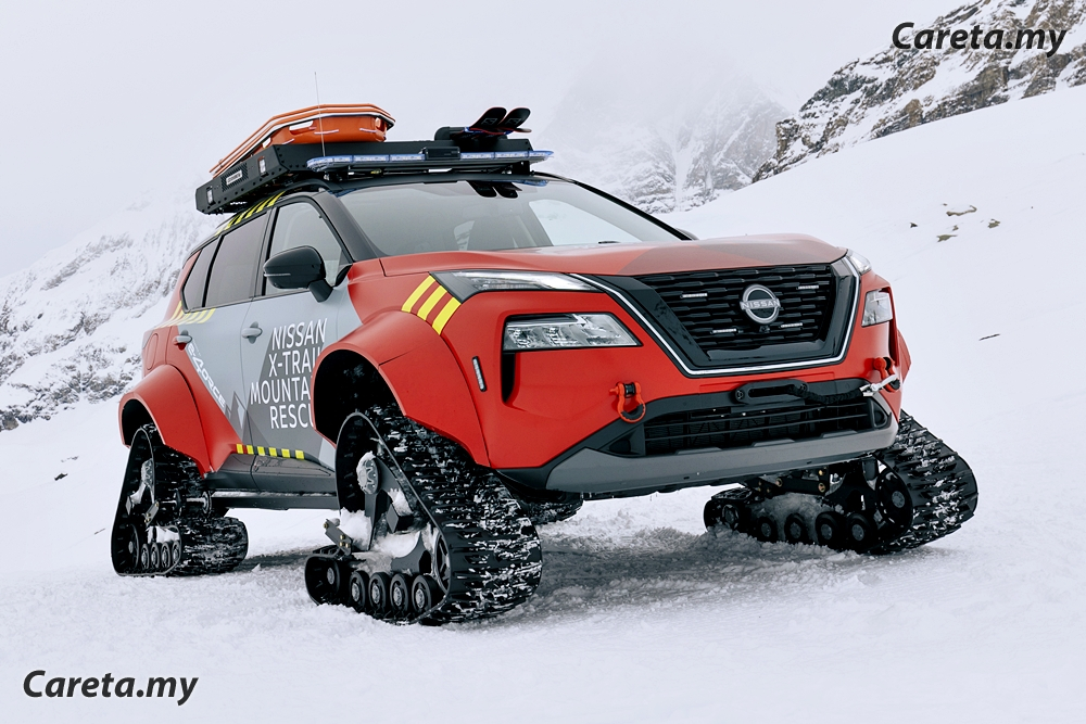 Nissan X-Trail Mountain Rescue