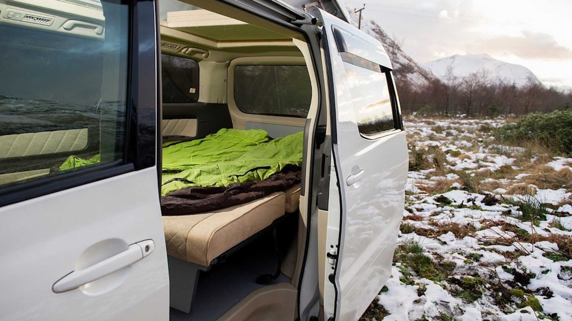 Eco Explorer modifikasi  campervan mewah Toyota  Alphard  