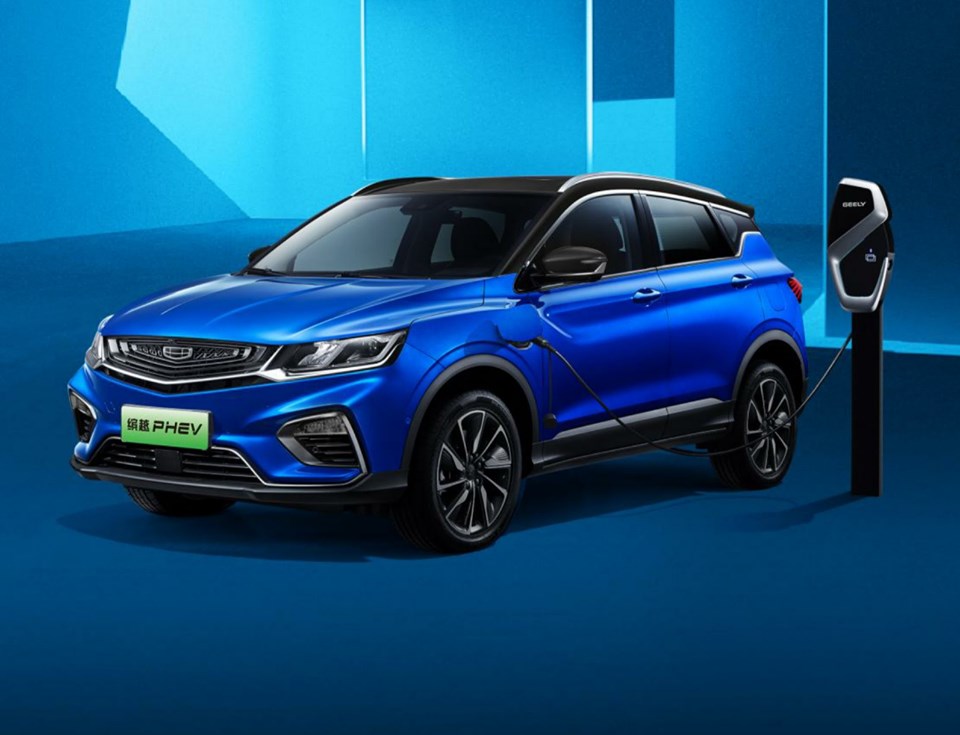 Geely proton x50