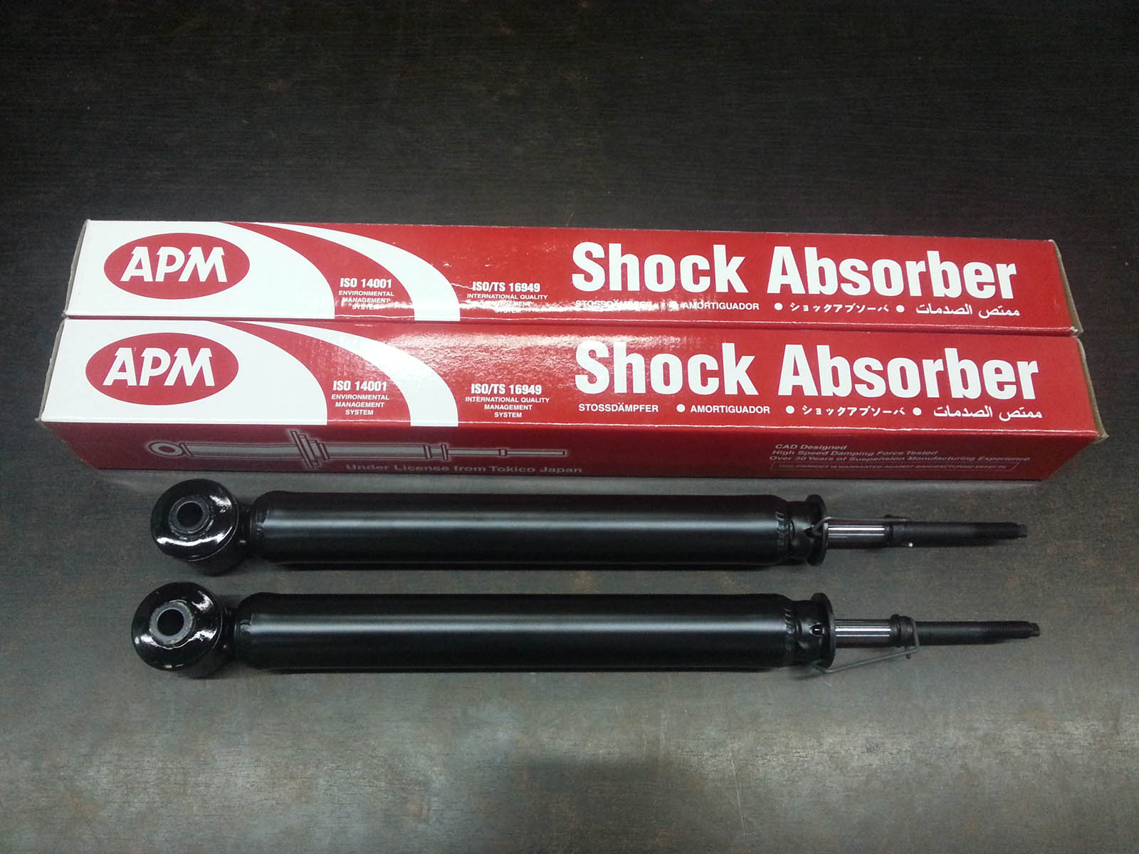 Penyerap Hentak Ori Aftermarket Atau Custom Careta