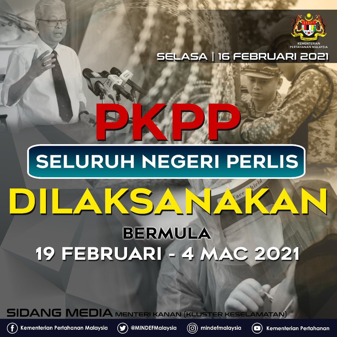 Selangor pengumuman pkp Pengumuman PKP