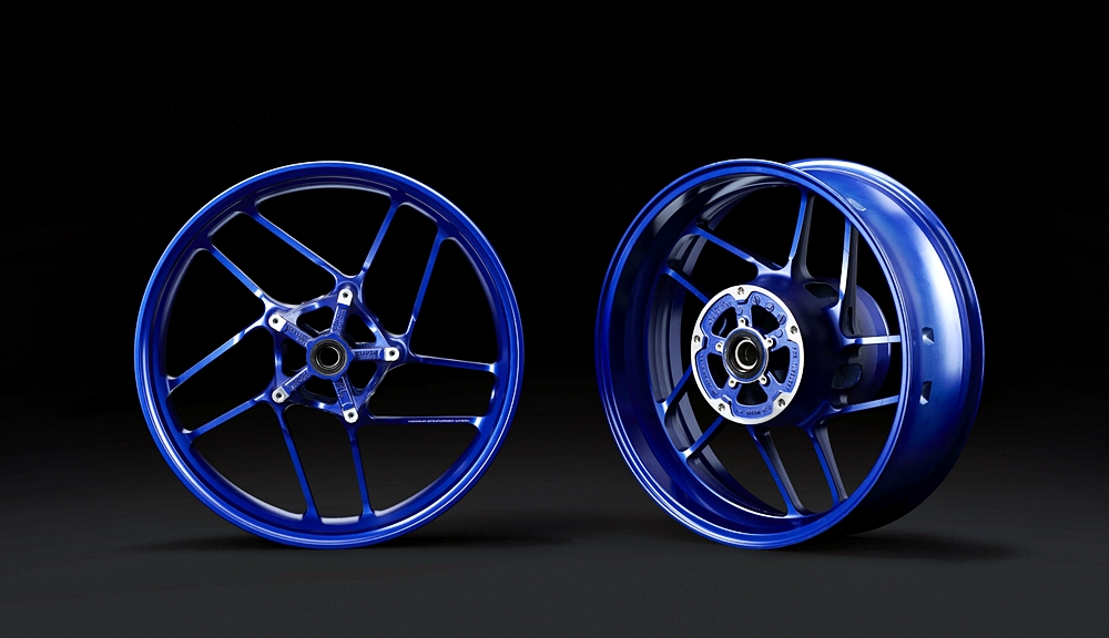 Yamaha SpinForged Wheels
