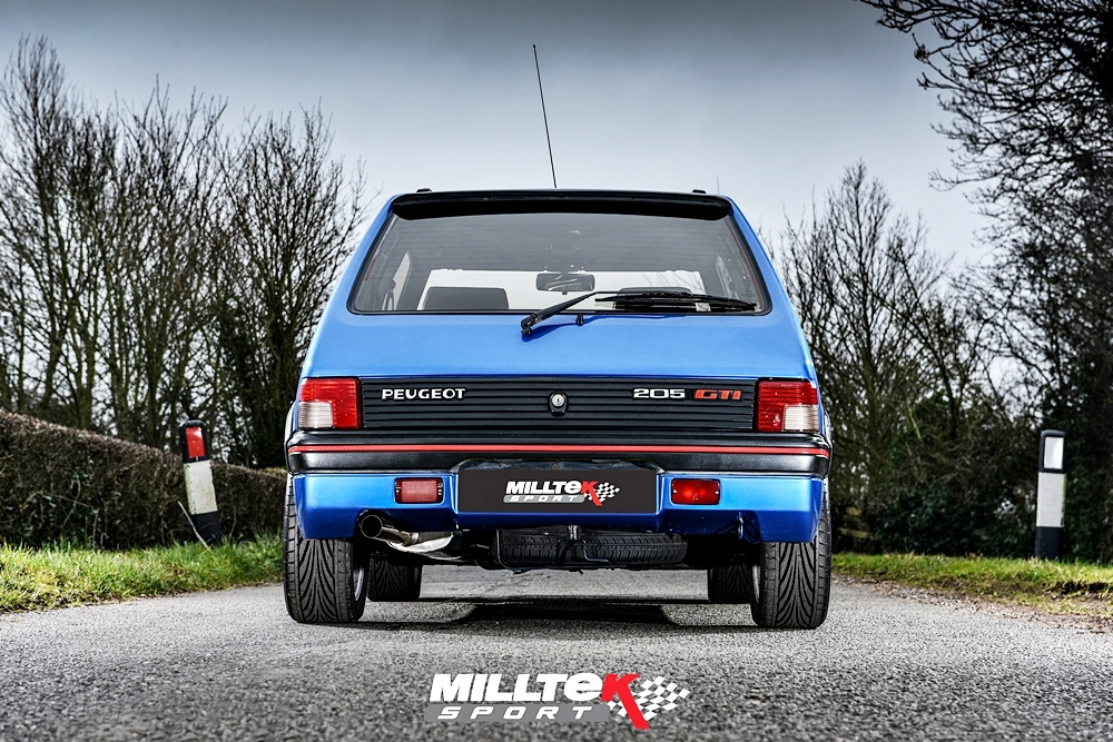 Peugeot 205 GTI Milltek Classic