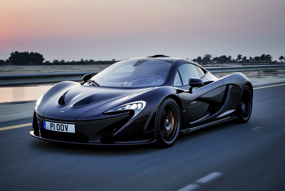 McLaren P1