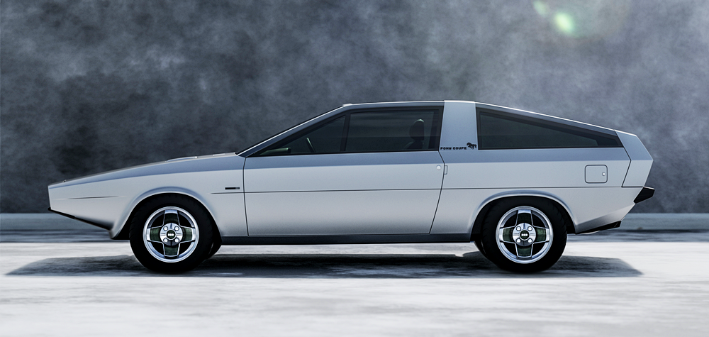 Hyundai Pony Coupe Concept 2023