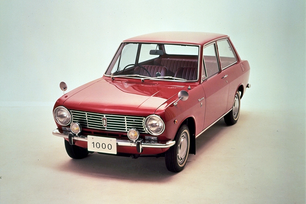 Datsun Sunny 1000 B10 1966