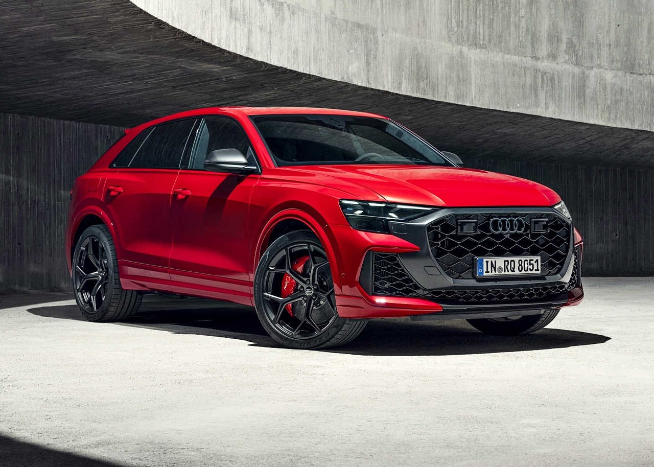 Audi RS Q8 performance