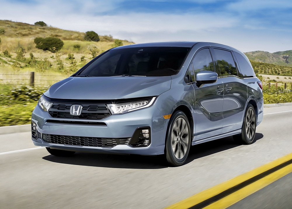 Honda Odyssey 2025 Amerika Syarikat