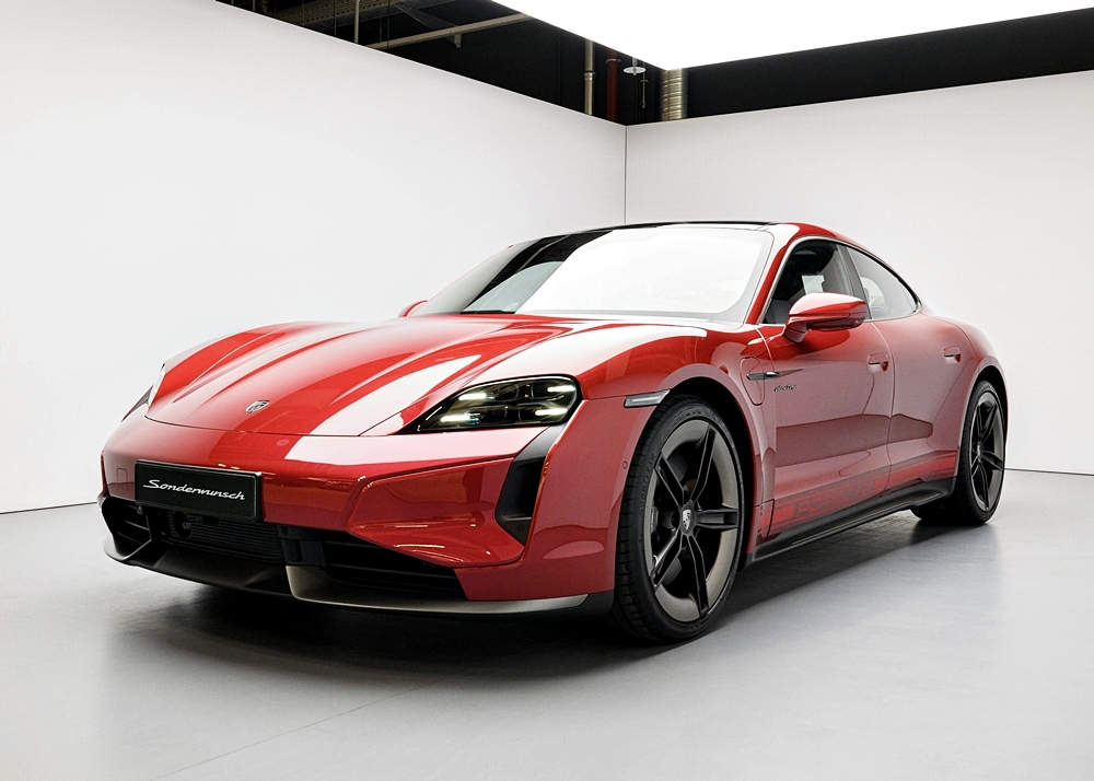 Porsche Taycan Turbo K-Edition