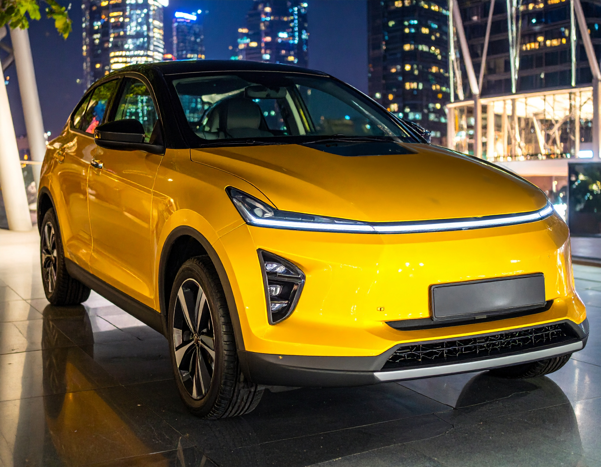 Perodua EV - imej janaan AI (Careta 2025)