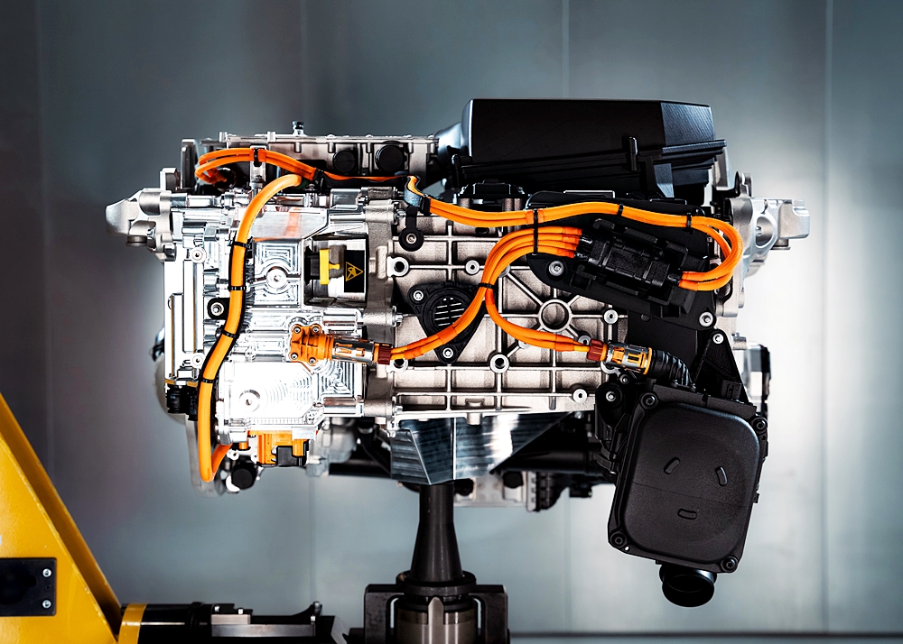 Sel Bahan Api BMW Generasi Ketiga 