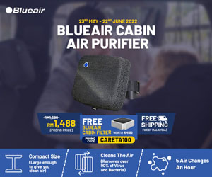 Blueair Cabin Air Purifier