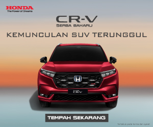 Honda CR-V Prelaunch BILLBOARD Banner