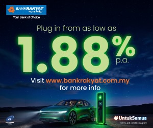 D2D x Bank Rakyat Campaign Billboard 2026