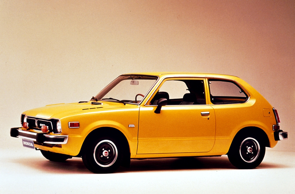  Honda Civic Hatchback generasi pertama 1975