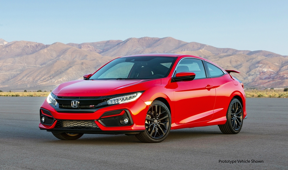 Honda Civic Si Coupe 2020 