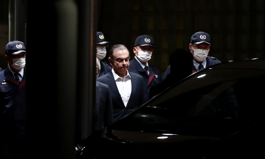 Carlos Ghosn 