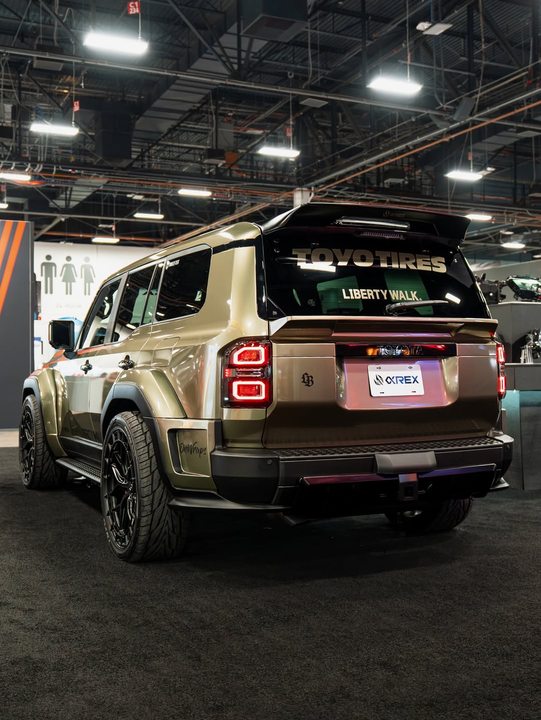 Liberty Walk and AlphaRex