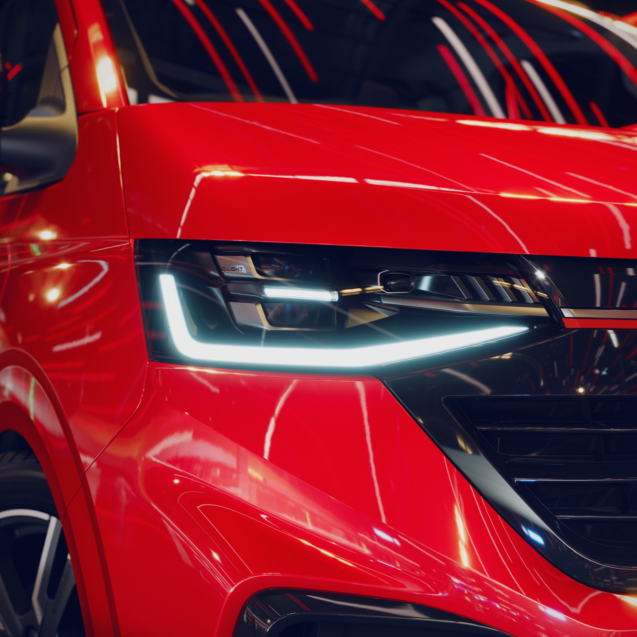 Volkswagen Transporter Sportline 