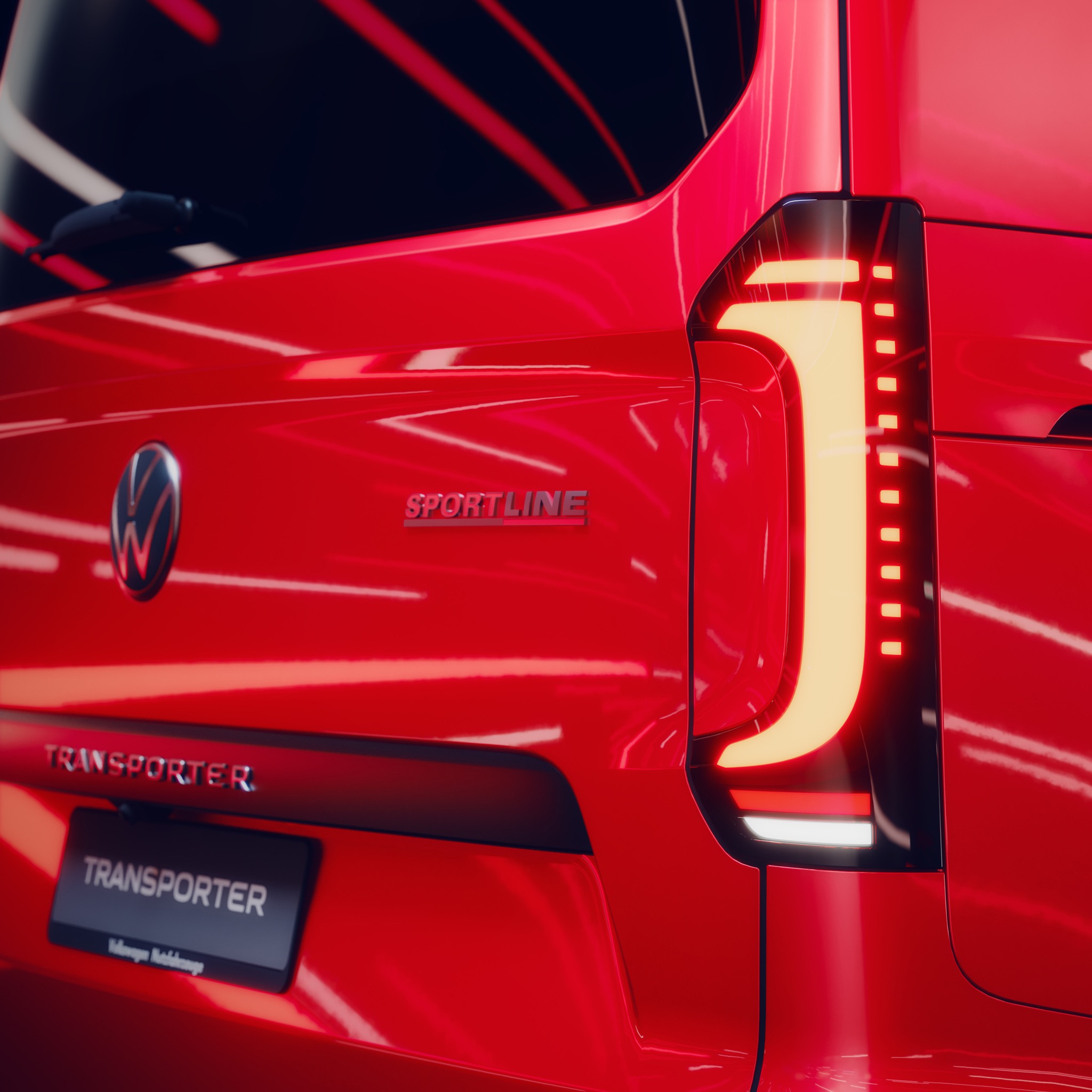 Volkswagen Transporter Sportline 