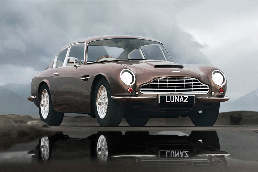 Aston Martin DB6 Lunaz 2023