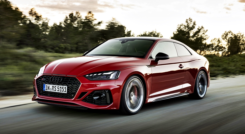 Audi RS 5 Coupé with competition plus package - Bukan model UK