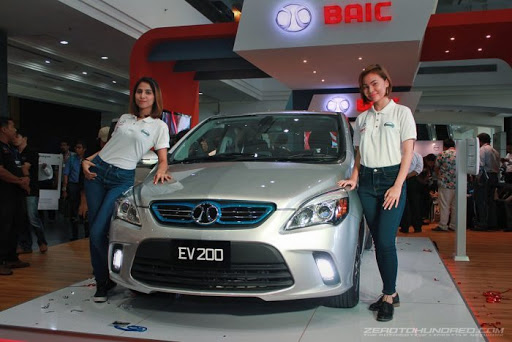 BAIC CKD