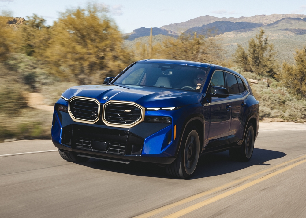 BMW XM 2023