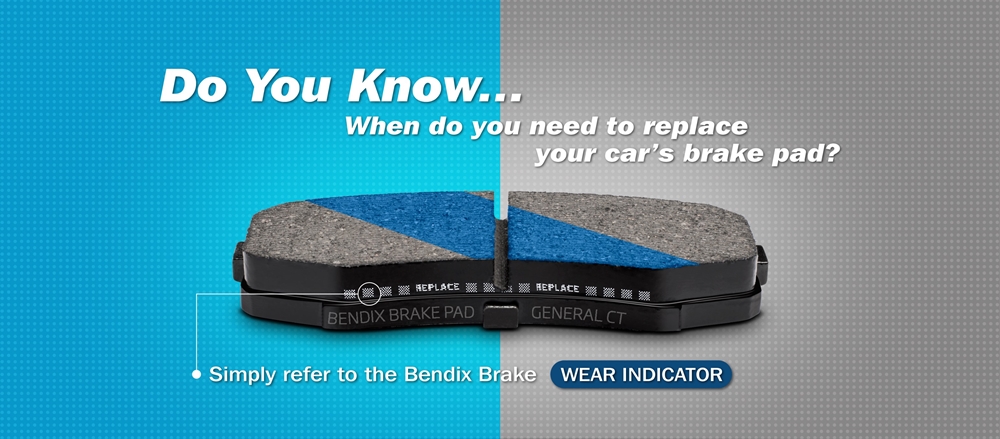 Bendix Brake Pad Tyre Wear Indicator