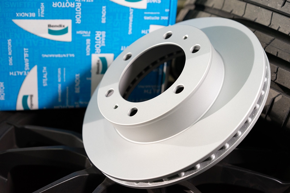 Bendix Disc Rotor SwiftFit Coating