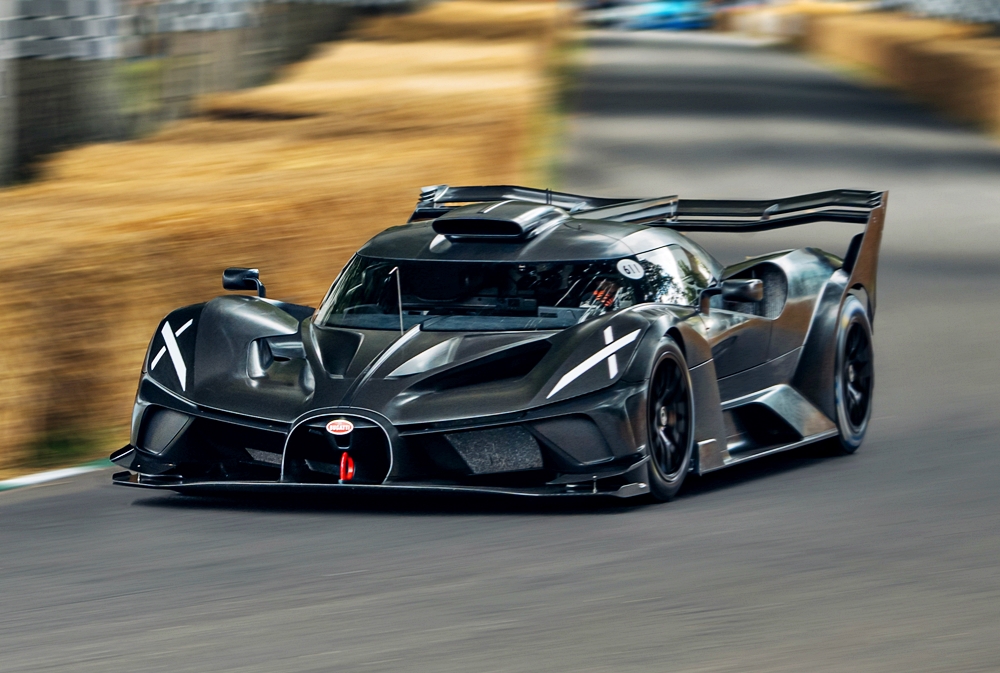 Bugatti Bolide 2023