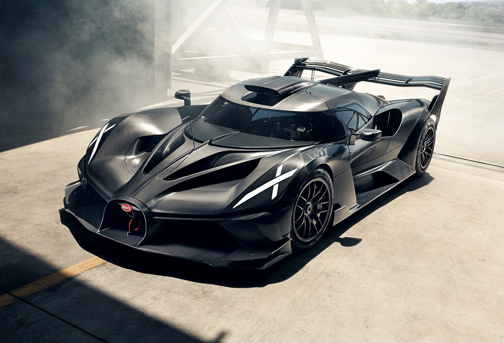 Bugatti Bolide 2023