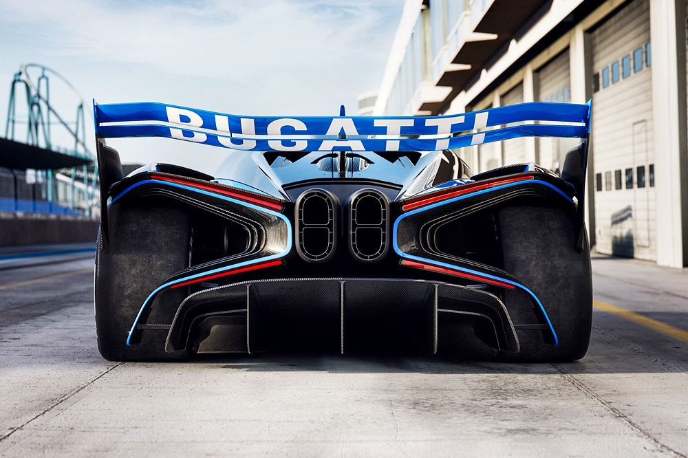 Bugatti Bolide 2023