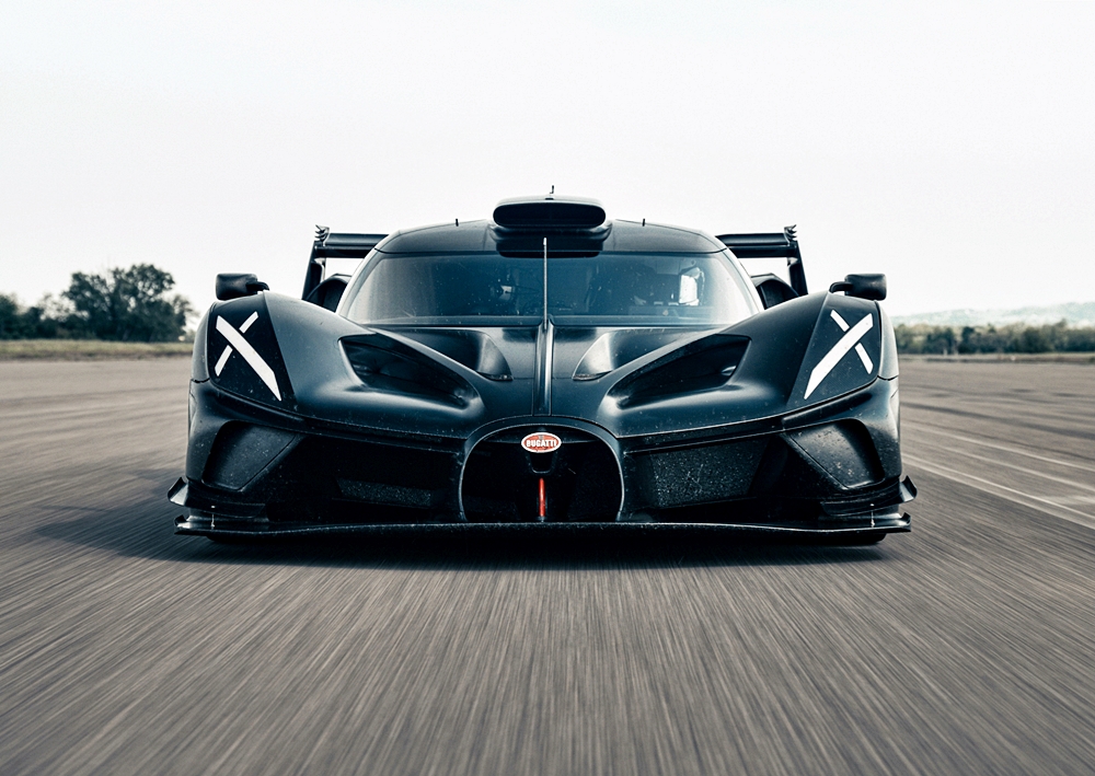 Bugatti Bolide 2023