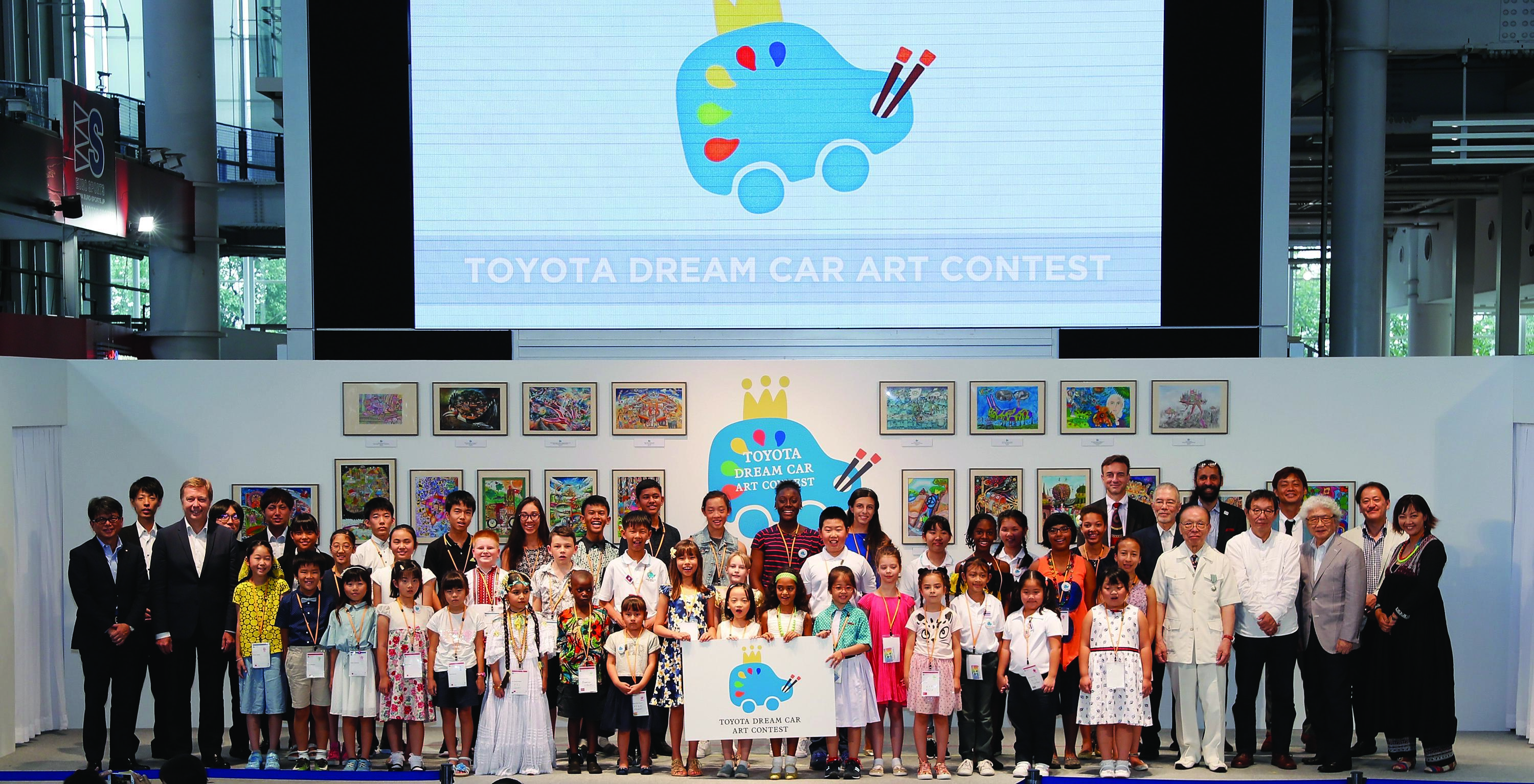 Toyota Art Contest