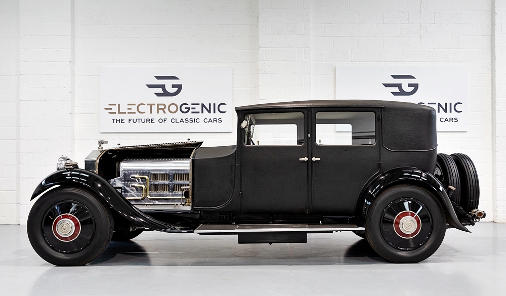 Electrogenic Rolls-Royce Phantom II