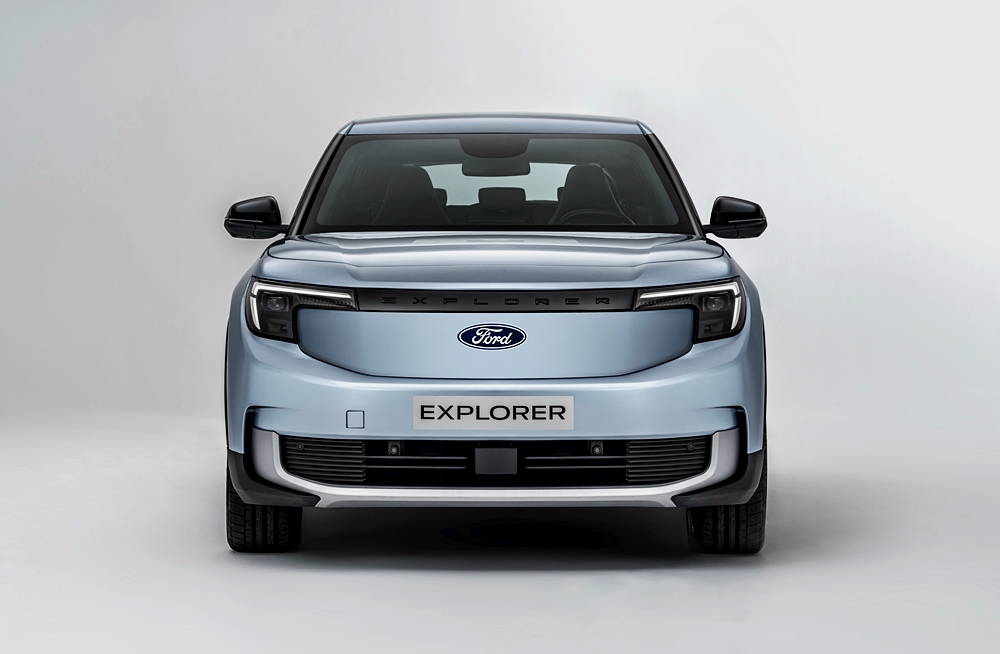 Ford Explorer Electric 2023