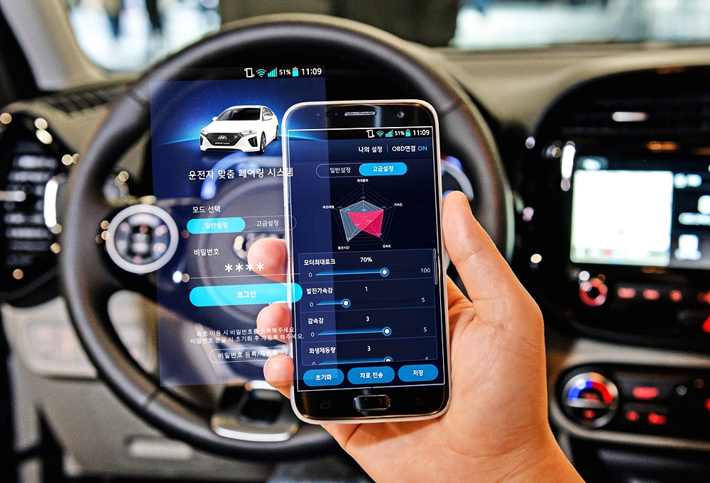 Hyundai bangunkan aplikasi telefon pintar - EV