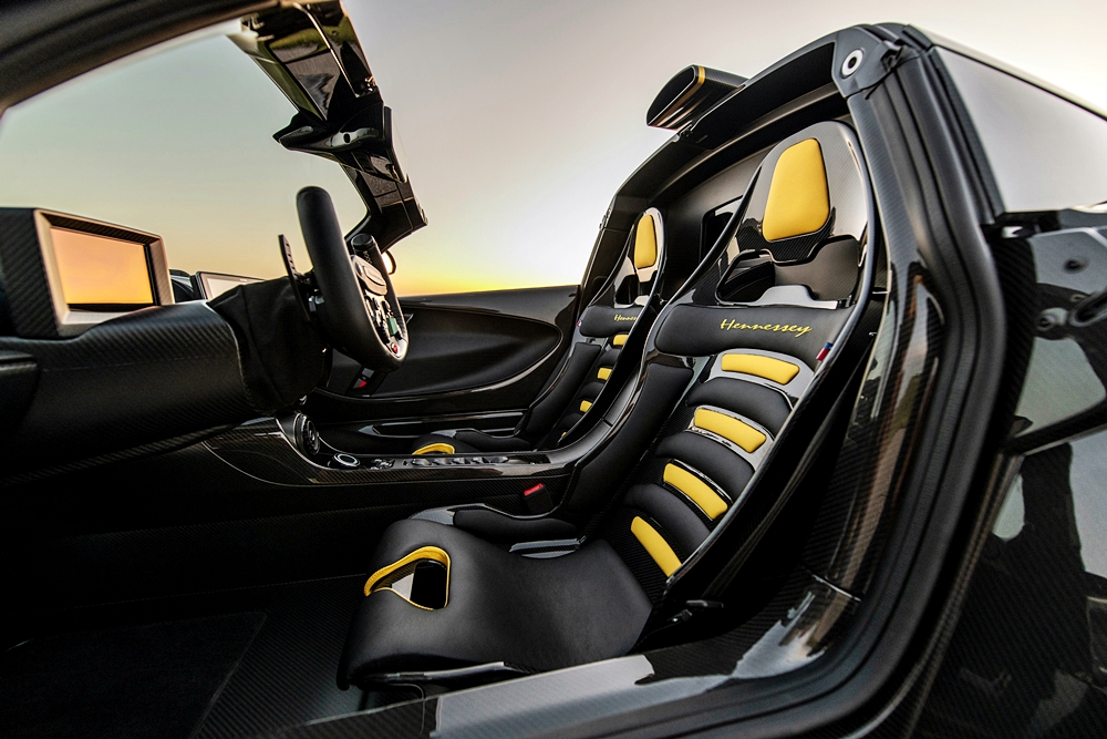 Hennessey Venom F5 Revolution Roadster 2023