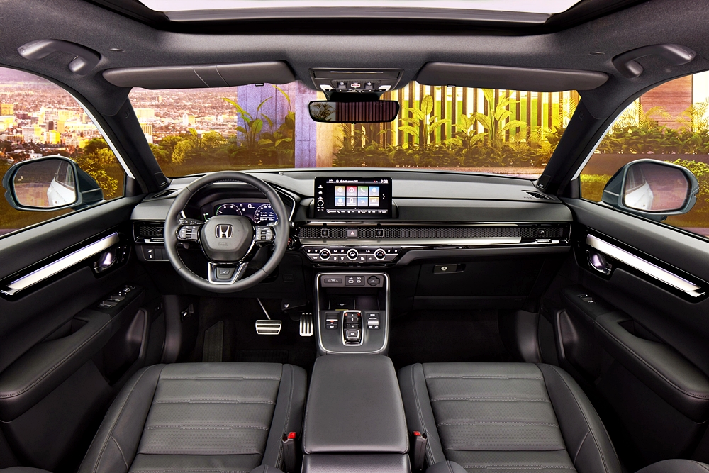 Honda CR-V Eropah 2023
