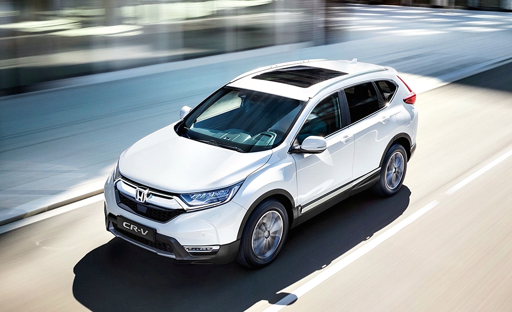 Honda CR-V Hybrid 2021