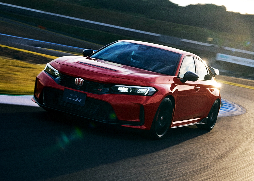 Honda Civic Type R Racing Black Package 2025 Jepun