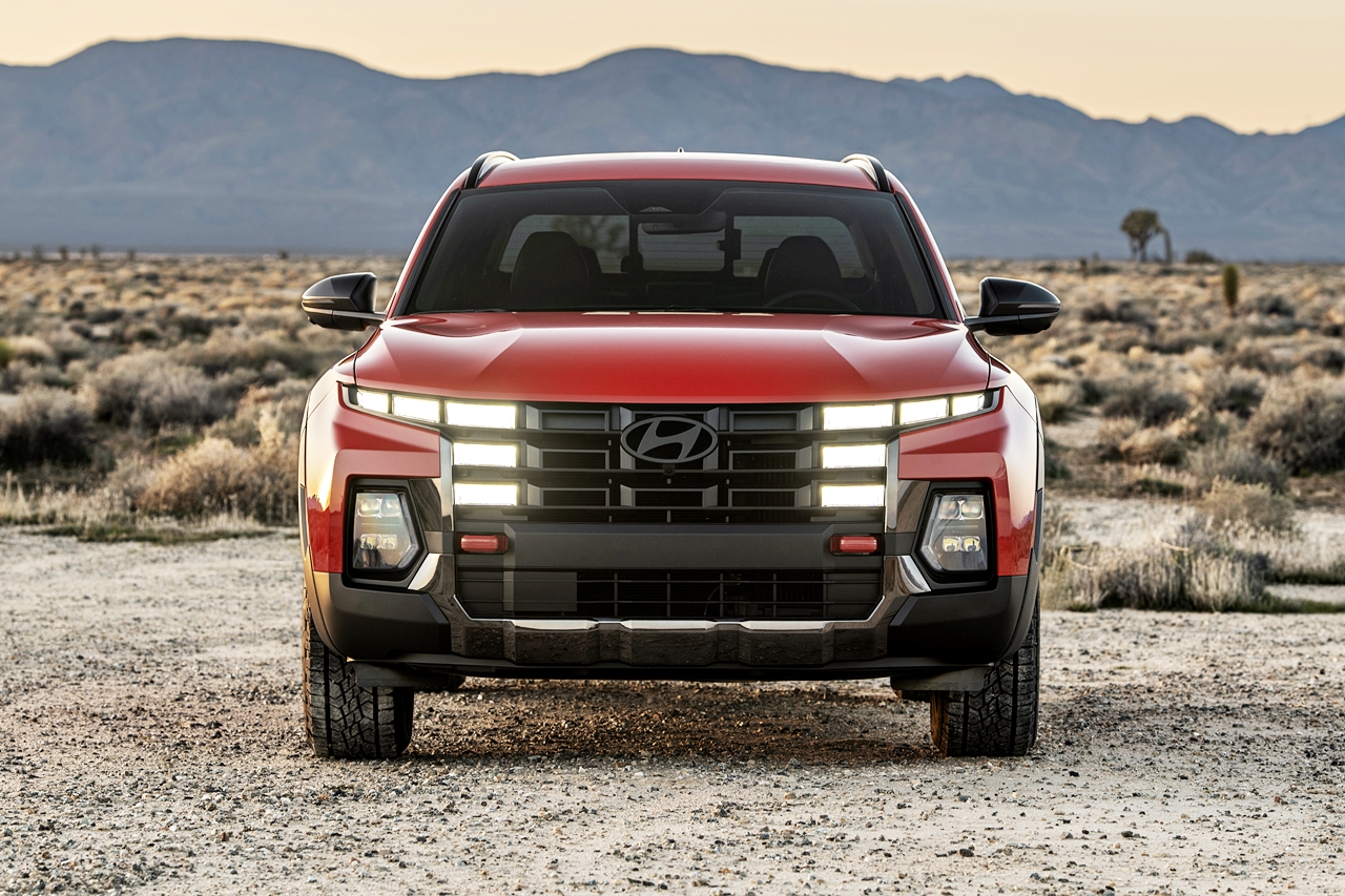Hyundai Santa Cruz XRT 2025