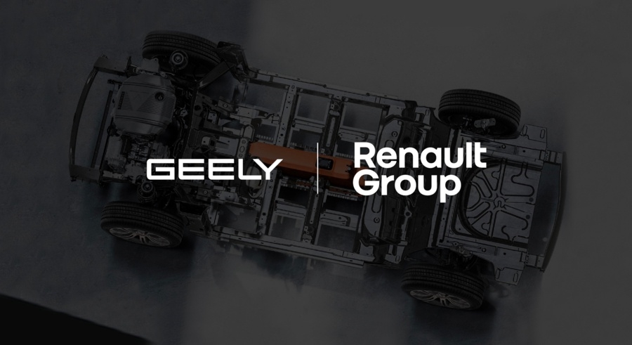 Geely dan Renault