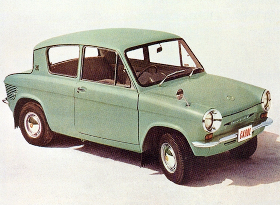 Sejarah kereta kecil Mazda, dari 2 pintu hingga pintu buka ...