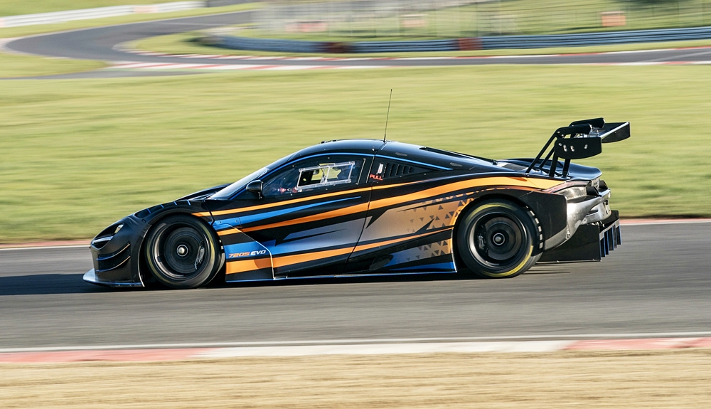 McLaren 720S GT3 EVO 2023