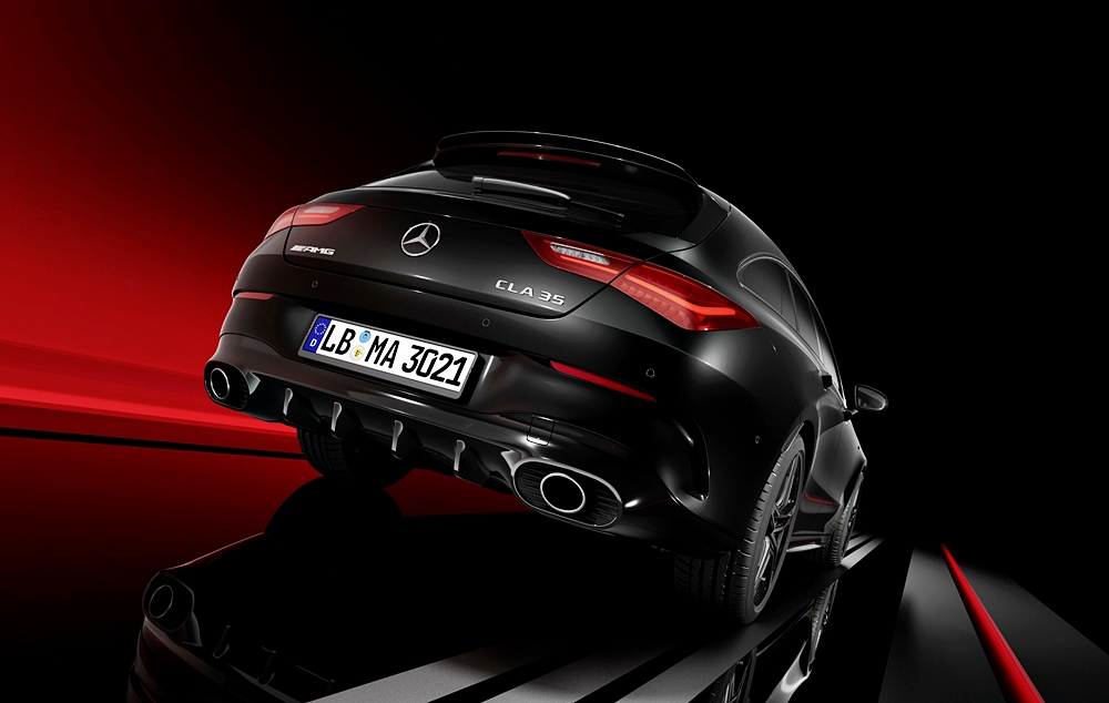 Mercedes-AMG CLA 35 Shooting Brake 2023